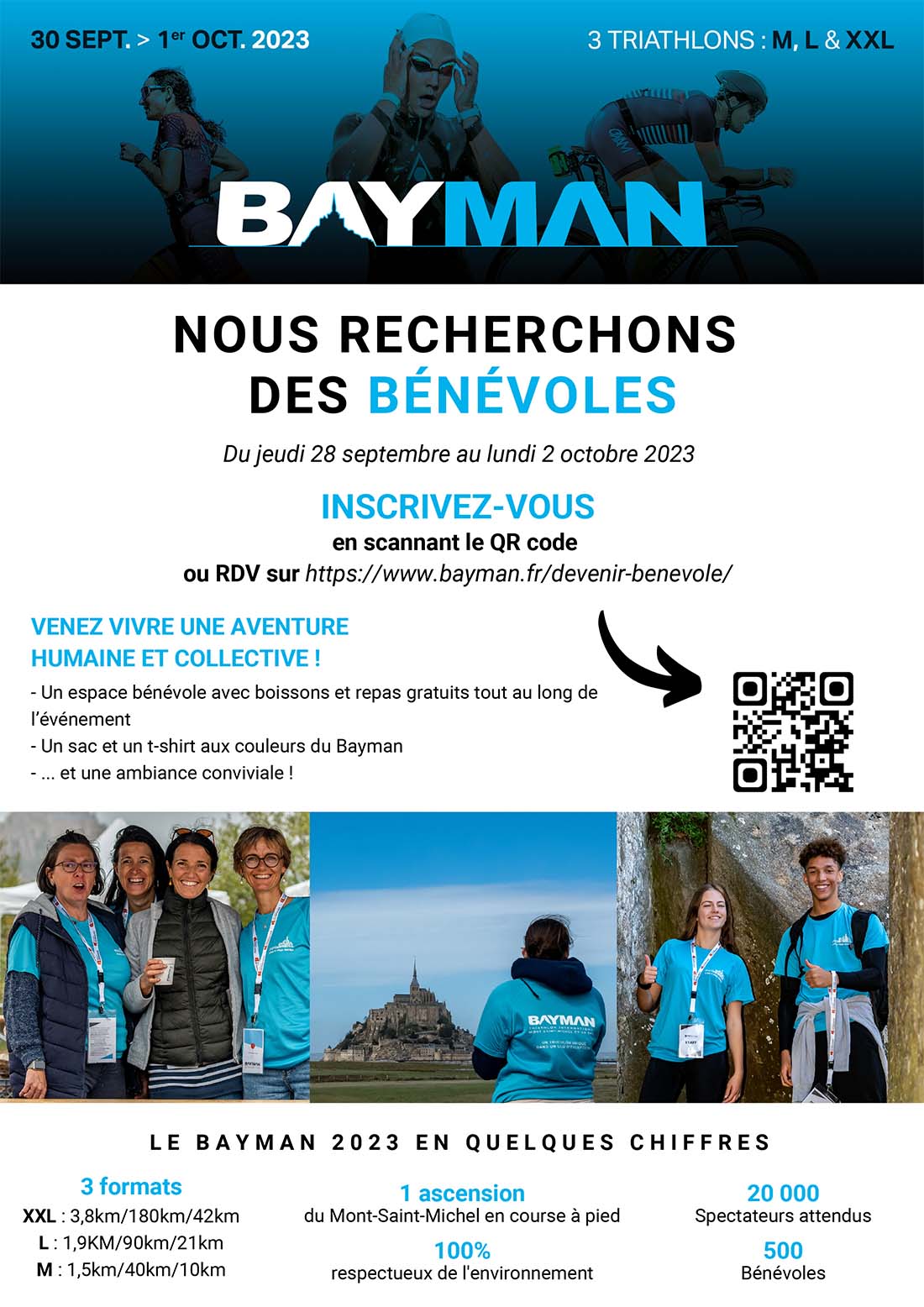 Bayman BAYMAN – Recherche de bénévoles – Ville de Pontorson